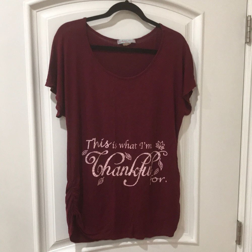 Robins Nest maternity top size XL